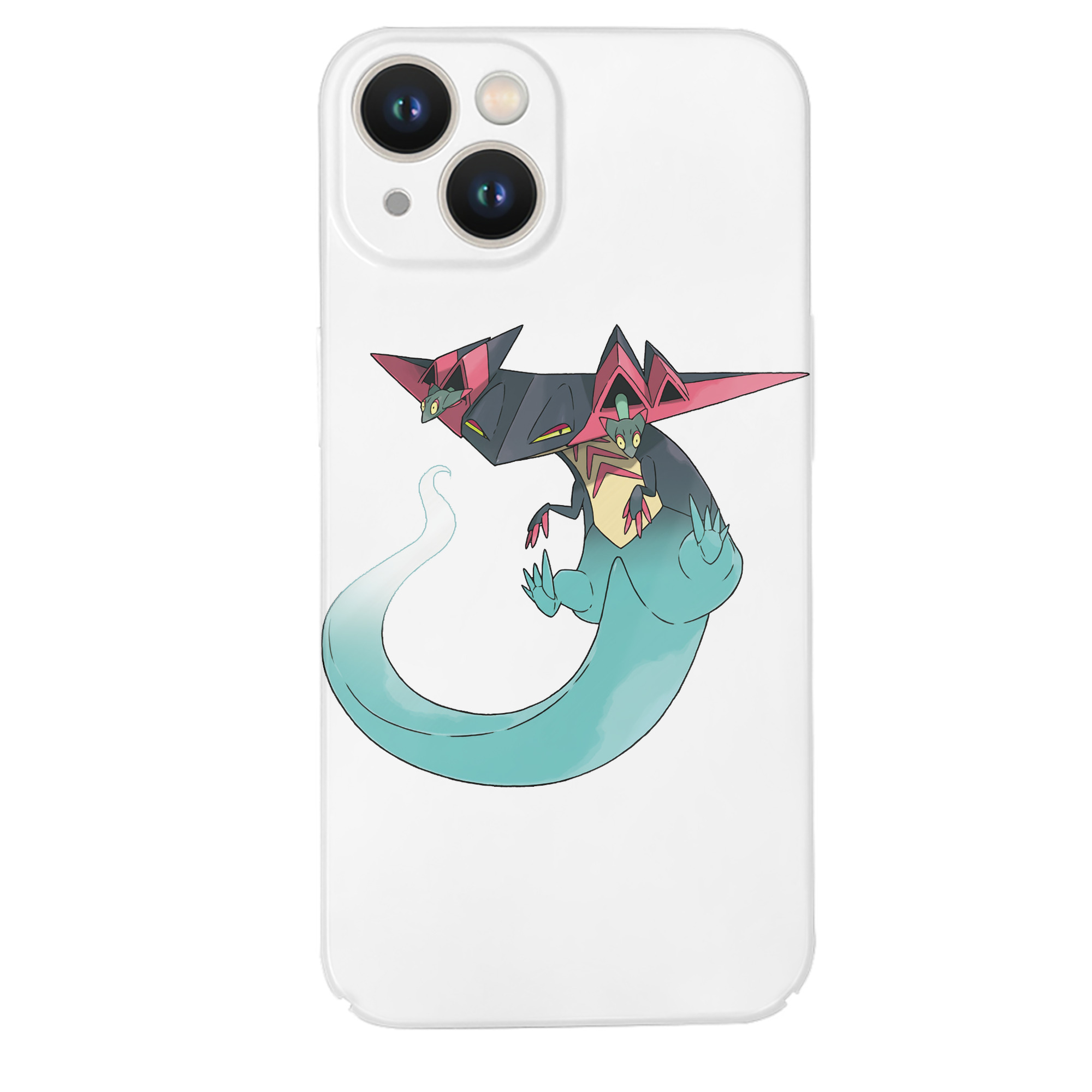 （画像用） ポケットモンスター Pokémon 【iPhone 14シリーズ対応】ハードケース